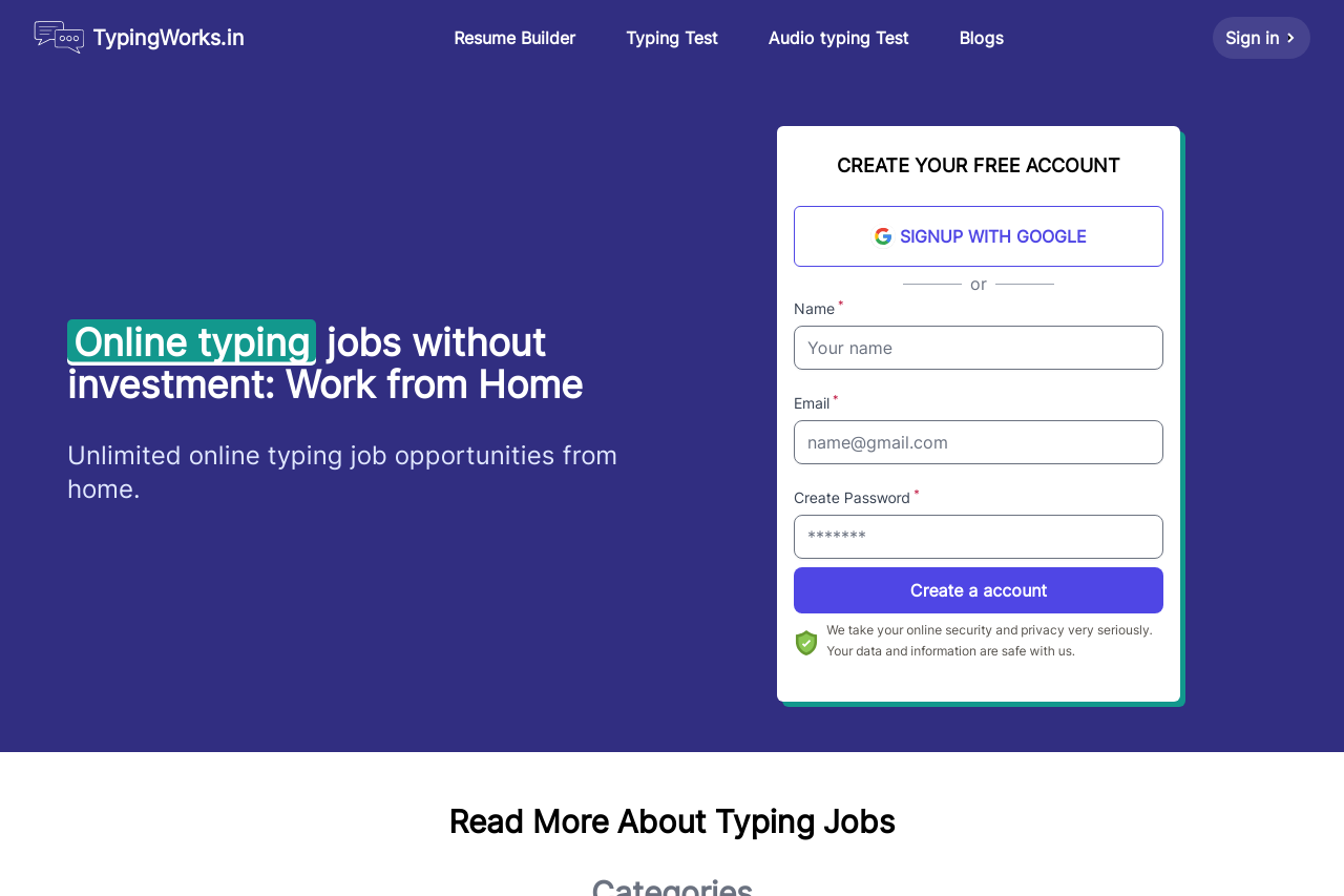 Typingworks.in