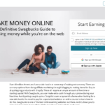 Swagbucks Review: Is It Legit or a Scam? A Comprehensive Guide to Earning Money Online