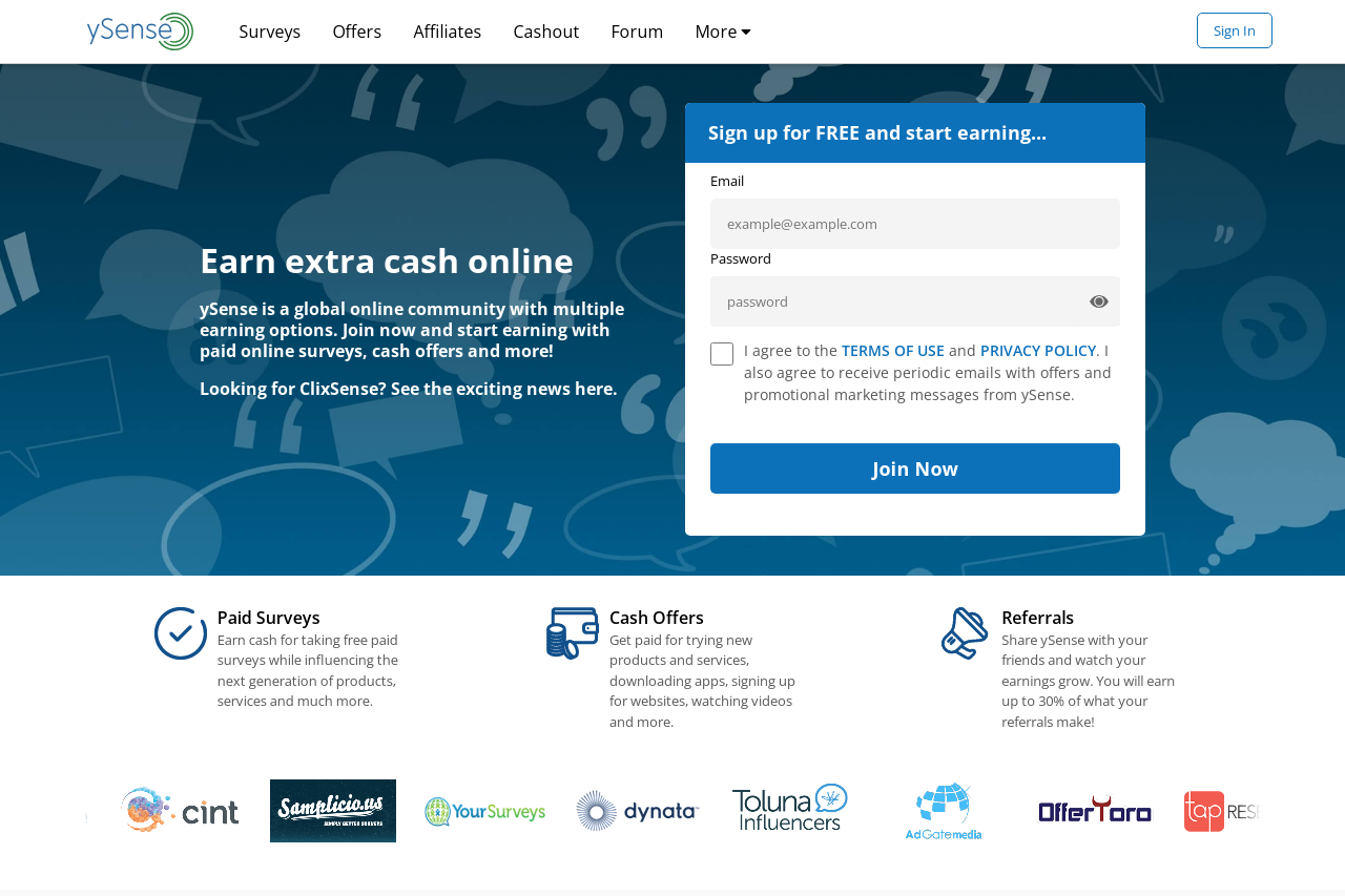 ySense.com review