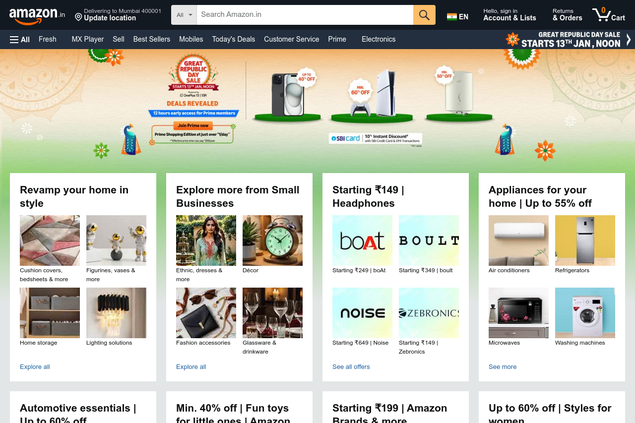 amazon